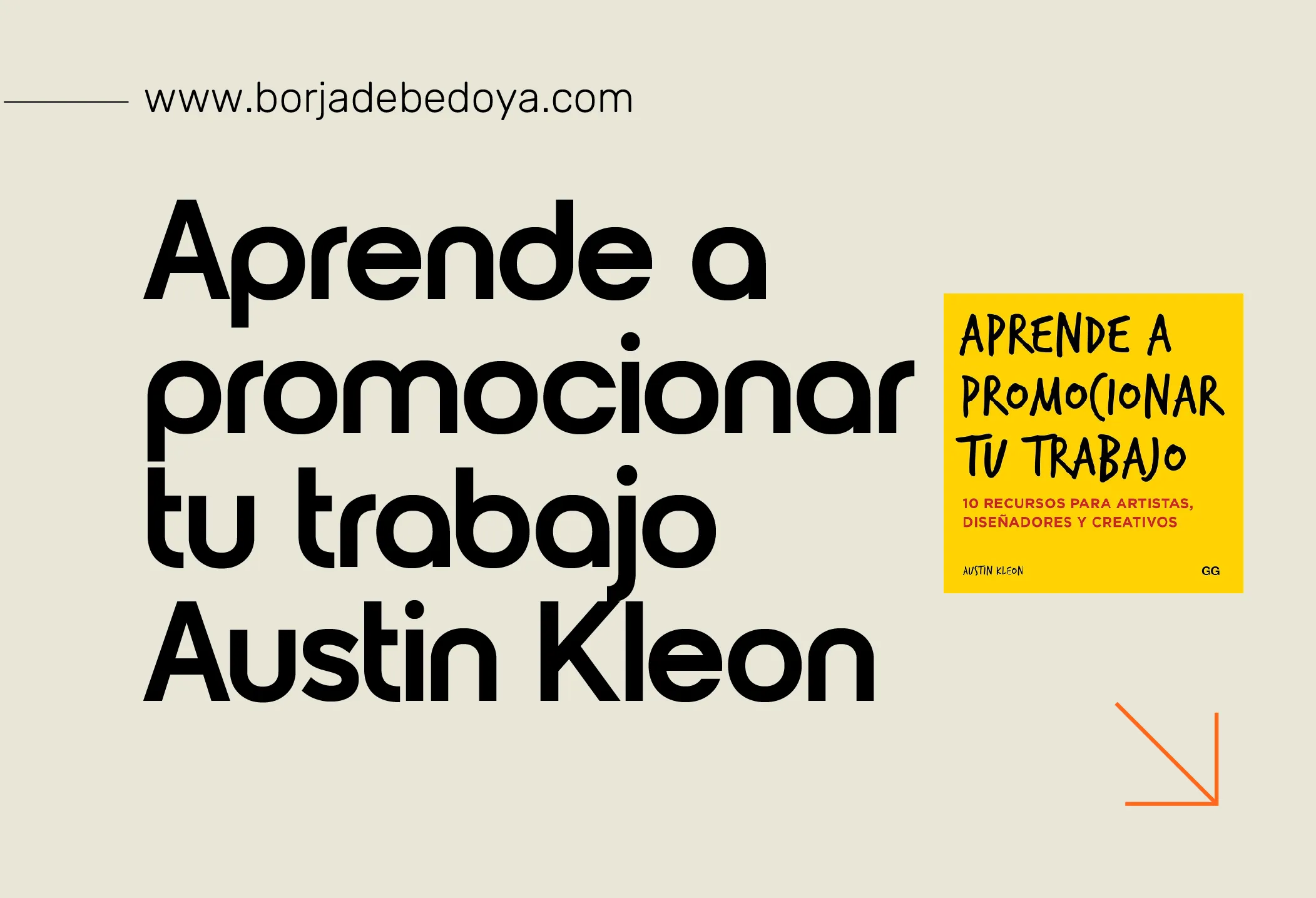 Aprende a promocionar tu trabajo