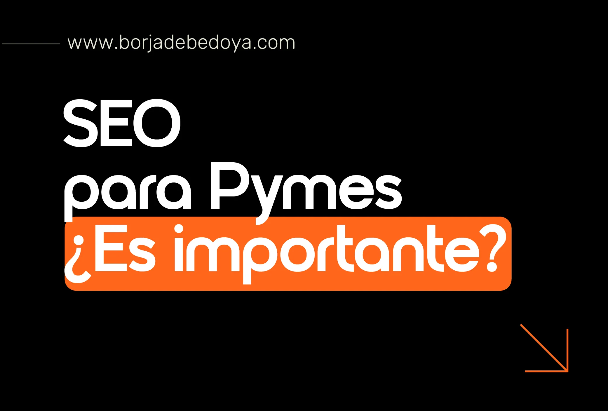 SEO para pymes