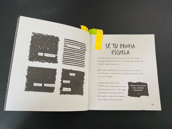 Roba como un artista review