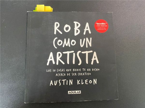 Roba como un artista