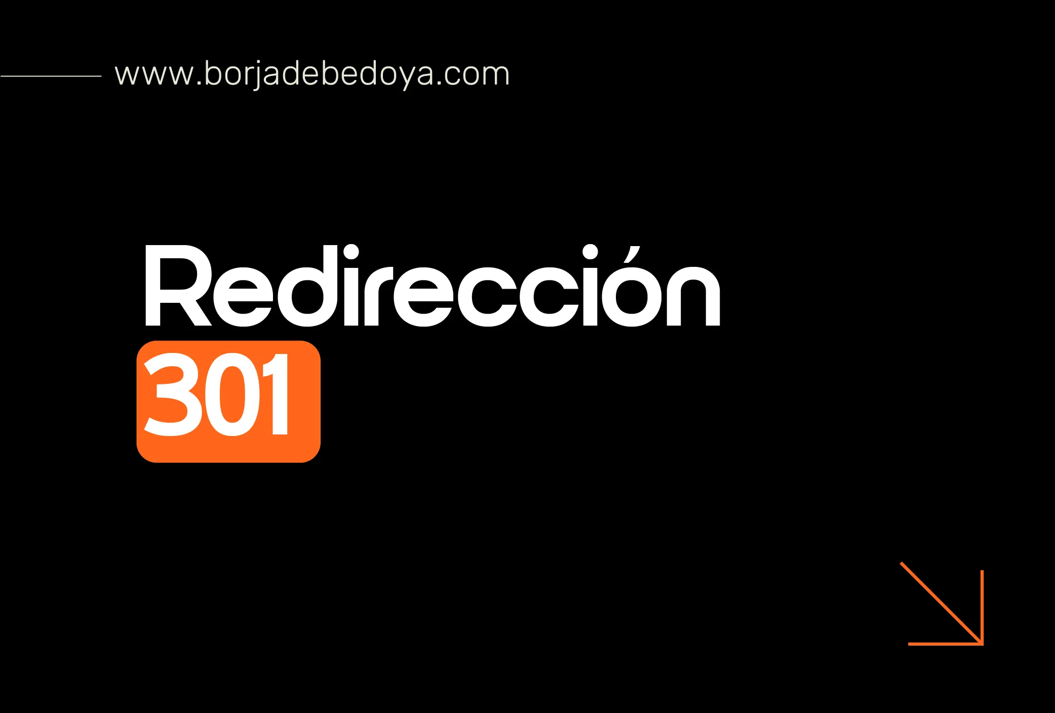 Redireccion 301