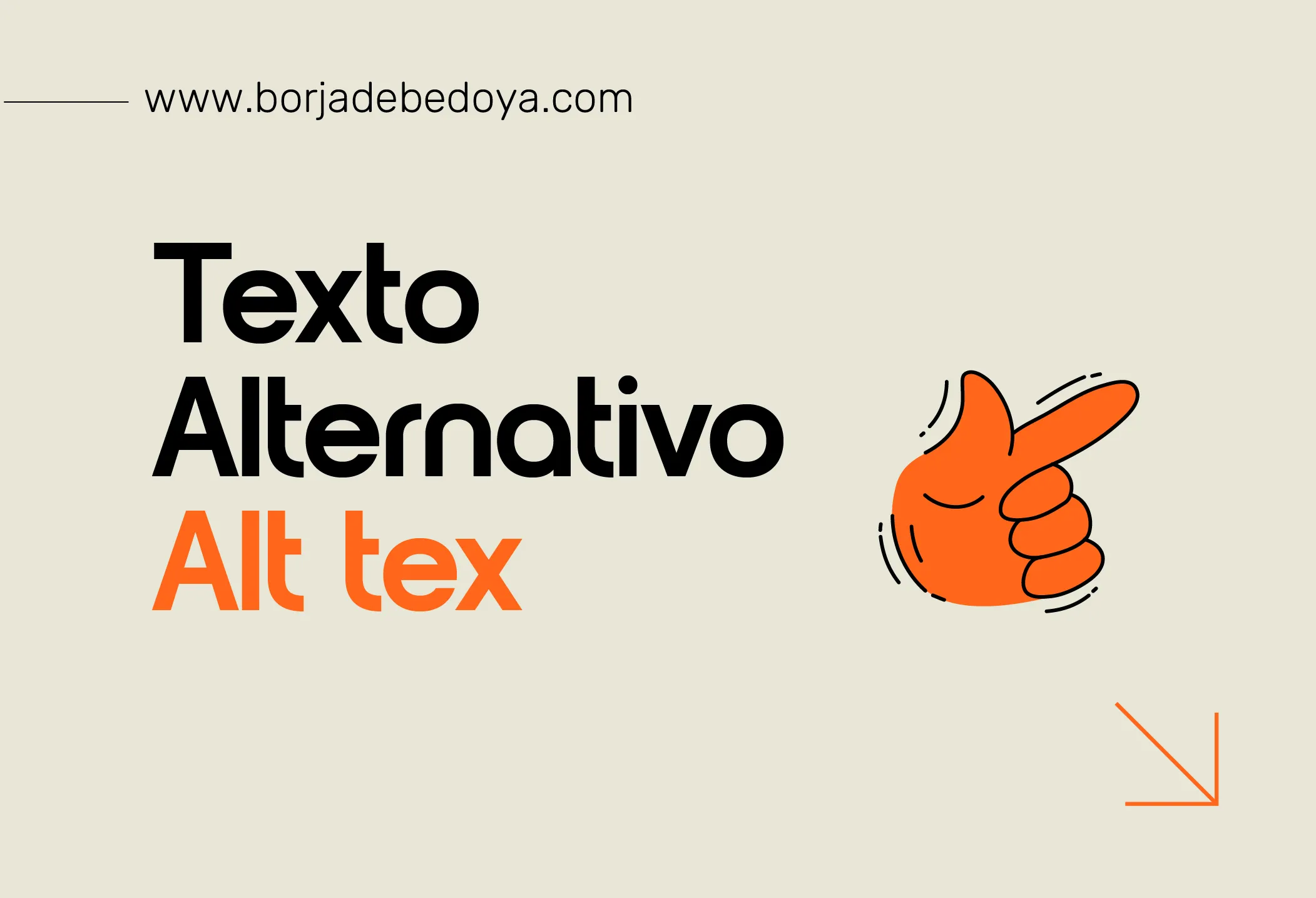 Texto alternativo, Alt text