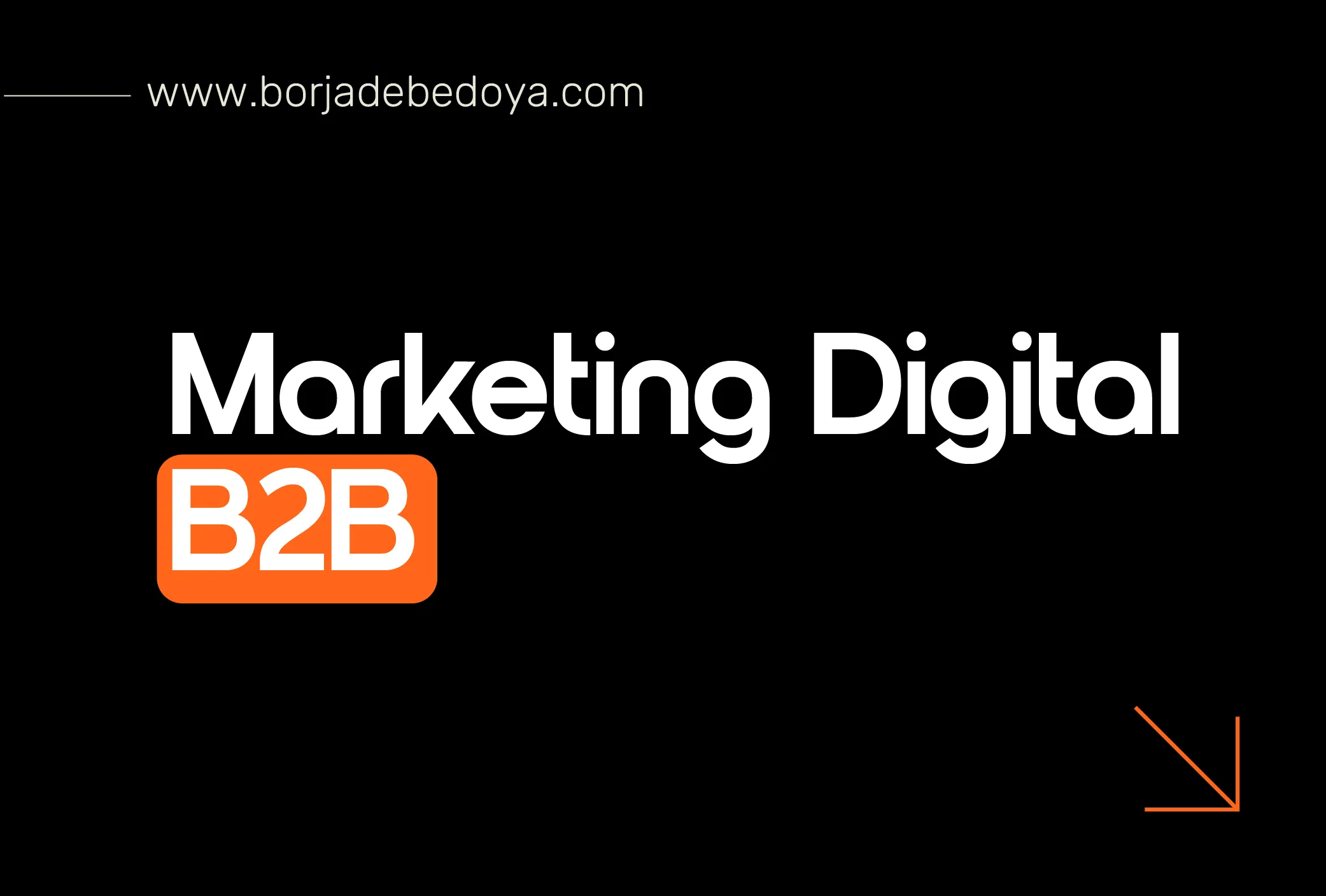 marketing digital B2B