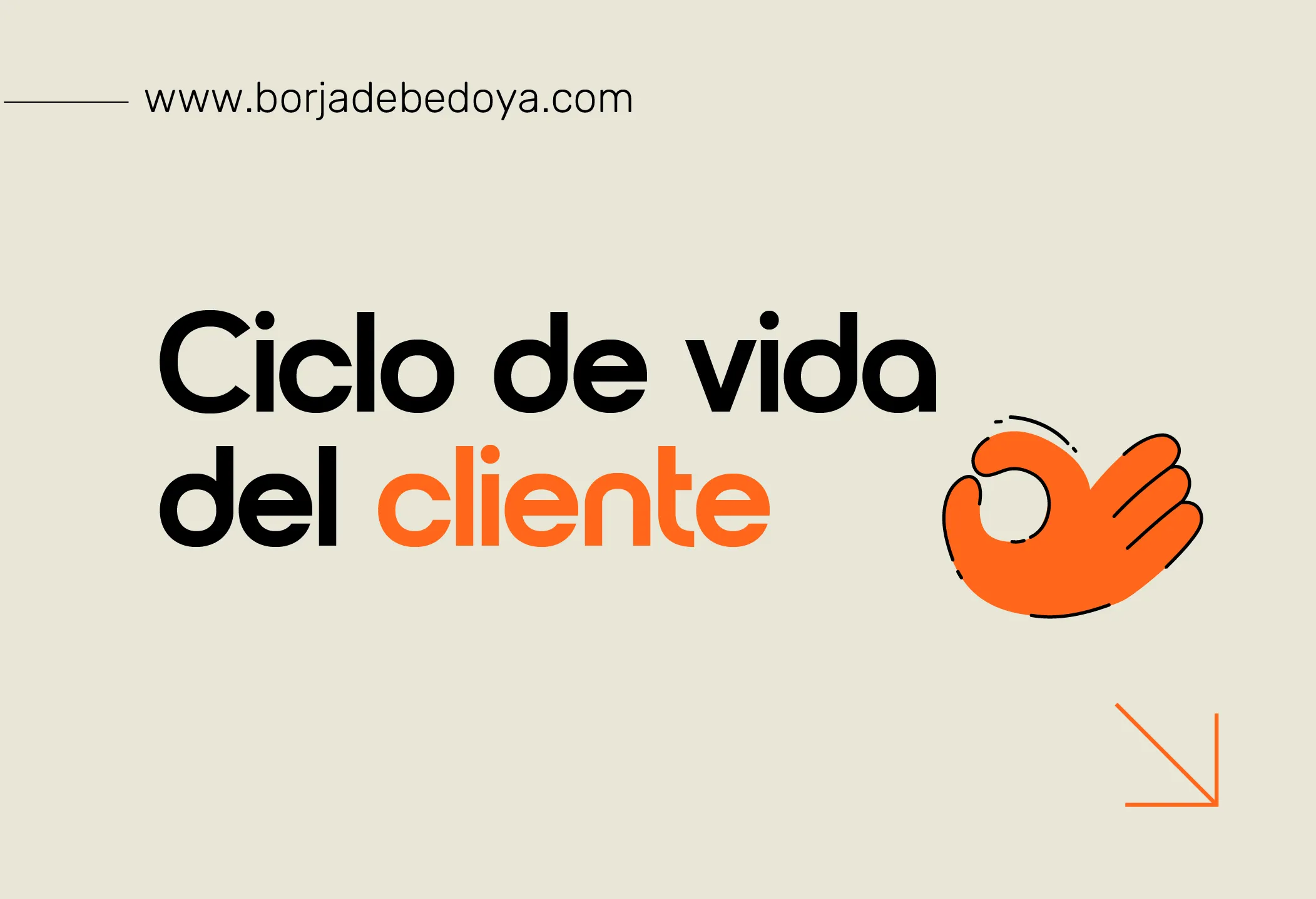 Ciclo de vida del cliente